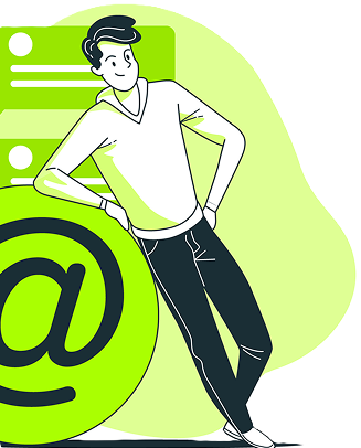 Contact illustration